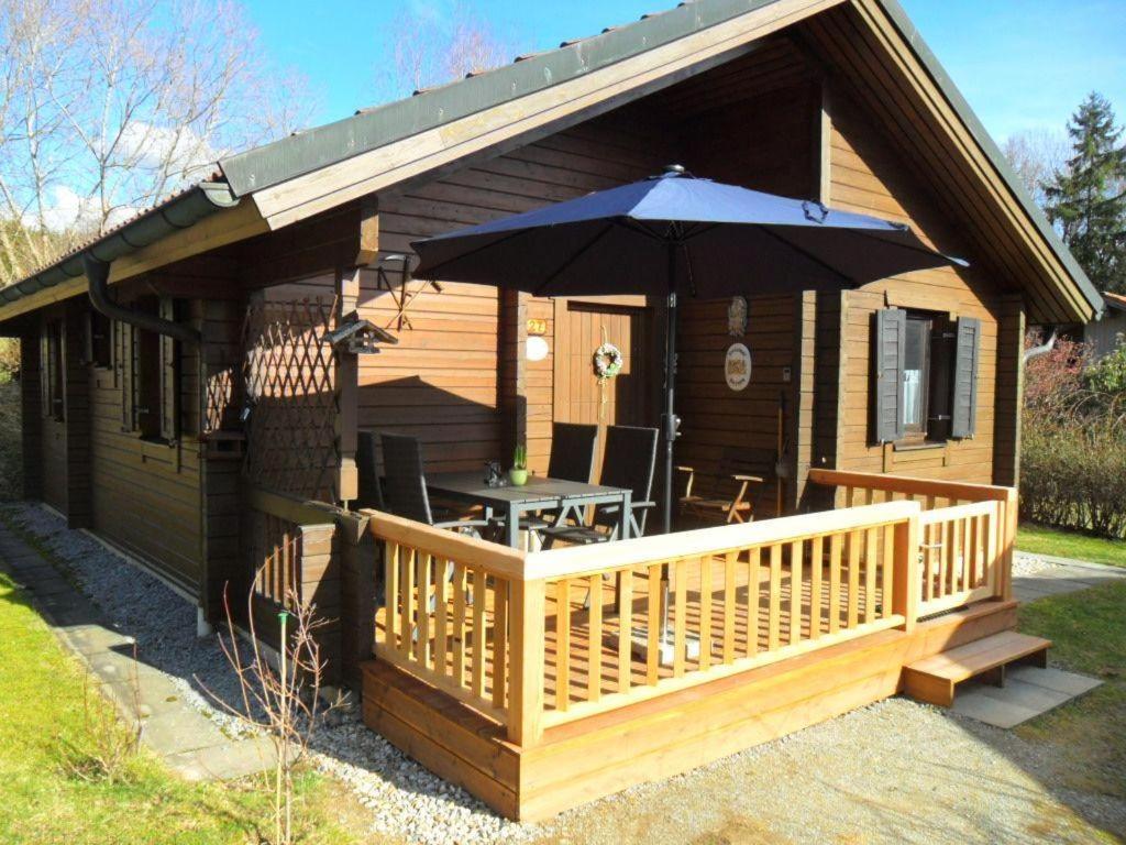 Komfortables-Ferienblockhaus-Nr-27-56-Qm-Bis-4-Personen-Viechtach-Jaegerpark Eksteriør bilde