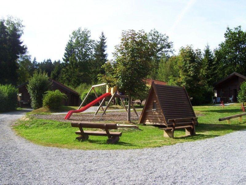 Komfortables-Ferienblockhaus-Nr-27-56-Qm-Bis-4-Personen-Viechtach-Jaegerpark Eksteriør bilde