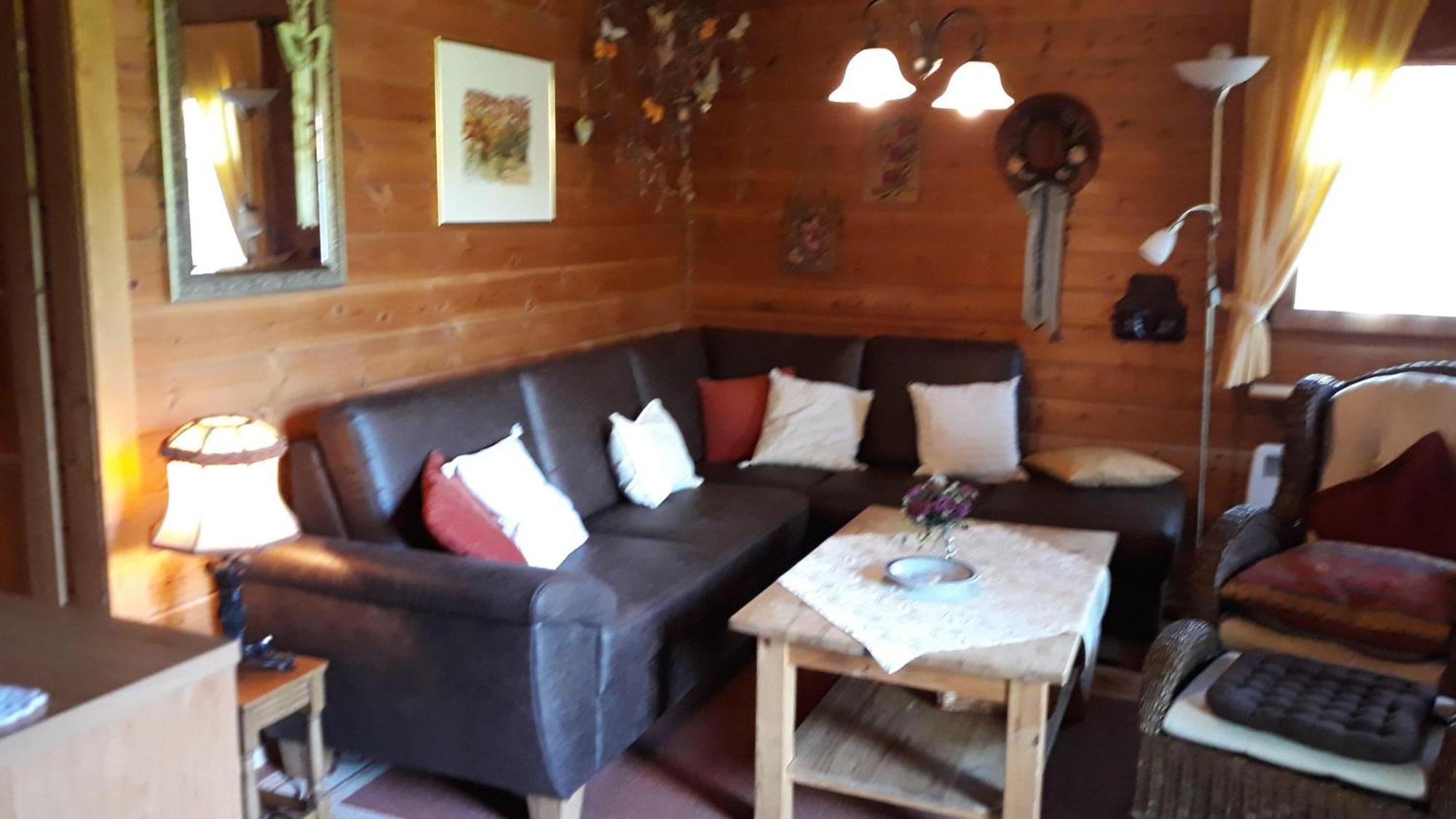 Komfortables-Ferienblockhaus-Nr-27-56-Qm-Bis-4-Personen-Viechtach-Jaegerpark Eksteriør bilde