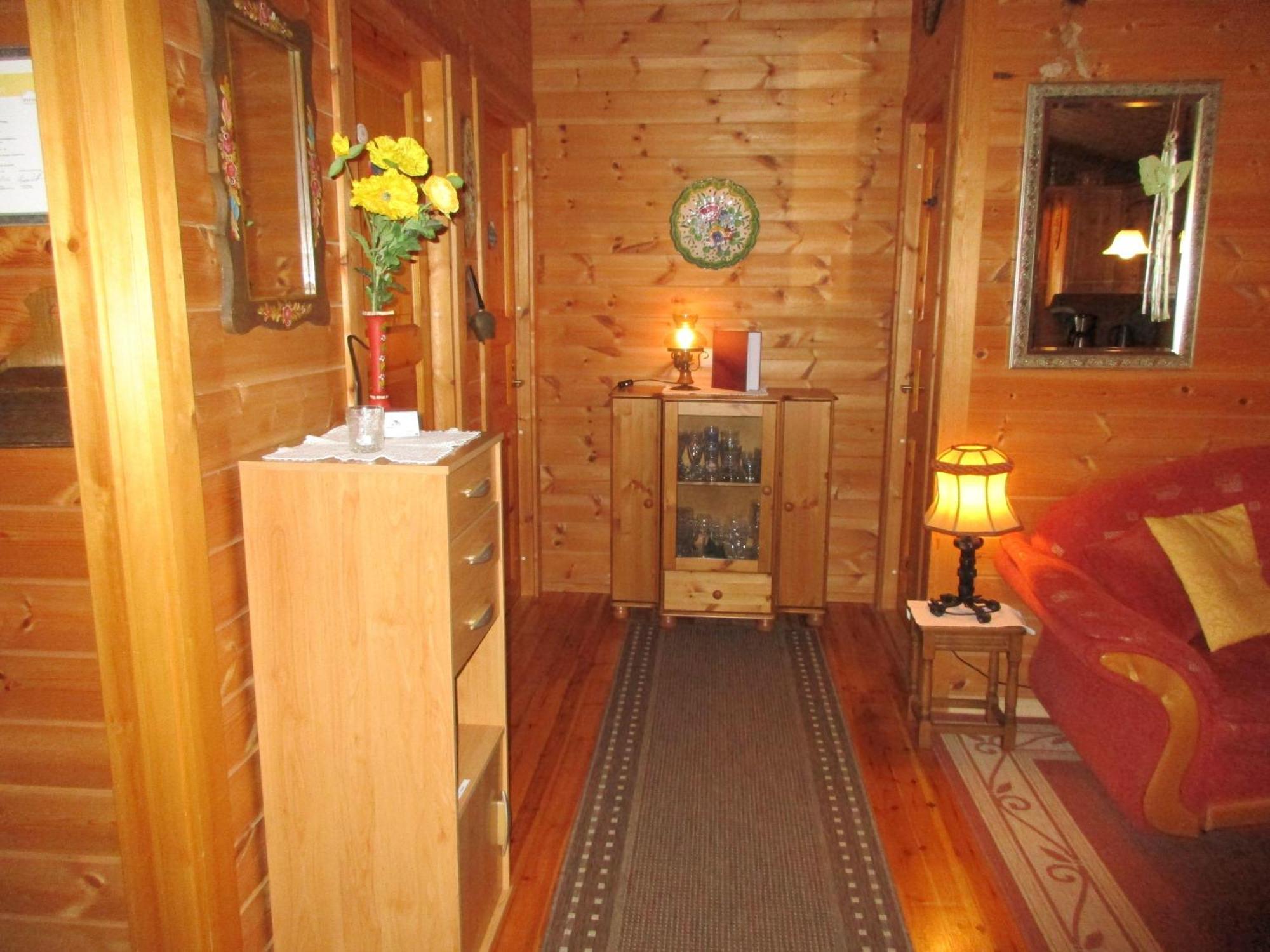 Komfortables-Ferienblockhaus-Nr-27-56-Qm-Bis-4-Personen-Viechtach-Jaegerpark Eksteriør bilde
